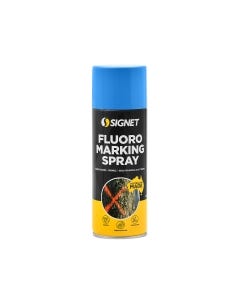 Signet's Own Fluoro Marking Spray - Fluoro Blue