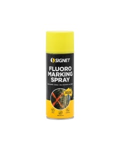 Signet's Fluoro Marking Spray - Fluoro Yellow