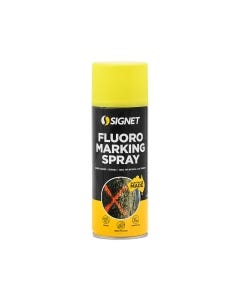 Signet's Own Fluoro Marking Spray - Fluoro Yellow