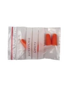Signet's Self Seal Bag With Panel 75mm x 100mm x 40um (1000 per carton)