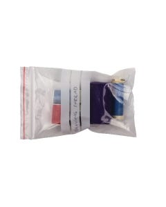 Signet's Self Seal Bag With Panel 100mm x 150mm x 40um (1000 per carton)