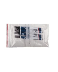 Signet's Self Seal Bag With Panel 125mm x 205mm x 40um (1000 per carton)