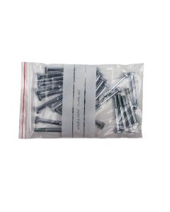 Signet's Self Seal Bag With Panel 150mm x 230mm x 40um (1000 per carton)