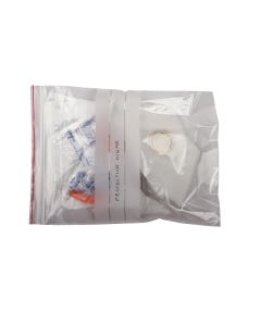 Signet's Self Seal Bag With Panel 200mm x 250mm x 40um (1000 per carton)