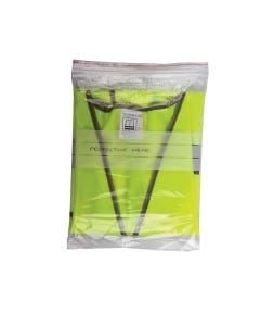 Signet's Self Seal Bag With Panel 230mm x 300mm x 40um (1000 per carton)