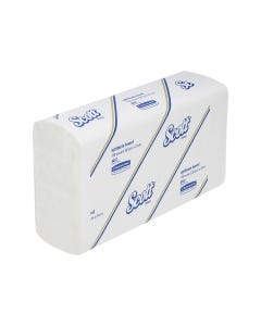 4457 Scott® Large Optimum Hand Towels - White