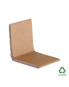 Signet Cardboard Strapping Guards 55mm x 55mm x 3.5mm x 75mm (500 per pack)