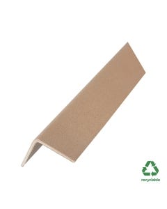Signet Cardboard Corner Protectors 55mm x 55mm x 3.5mm x 1000mm (25 per pack)
