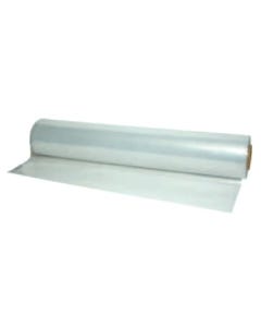 Centrefold Polyethylene Film Roll 2m/4m x 50m - 200um, Natural