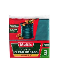 Multix Stand-Up Bags - 750mm x 750mm (36 per carton)