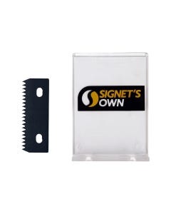 Signet's Replacement Noise Reduction Tape Dispenser Blade & Flap (50mm)