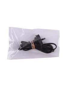 Signet's Medium Duty Poly Bags 125mm x 200mm x 50um (1000 per box)