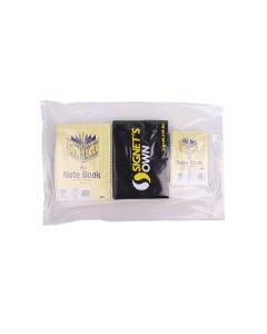 Signet's Own Medium Duty Poly Bags 500mm x 750mm x 50um (500 per box)