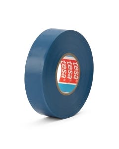 tesa 60805 Electrical Tape 19mm x 20m - Blue