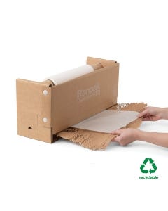 Ranpak Exbox Mini with 134m Honeycomb Paper - 100% Recyclable