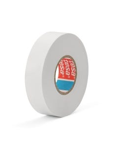 tesa 60805 Electrical Tape 19mm x 20m - White