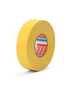 tesa 60805 Electrical Tape 19mm x 20m - Yellow