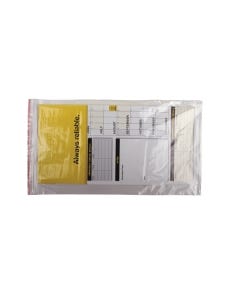 Signet's Self Seal Bags 260mm x 450mm x 40um (1000 per box)