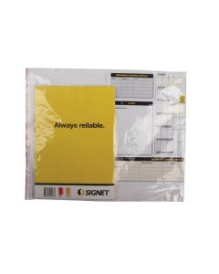 Signet's Self Seal Bags 350mm x 450mm x 40um (1000 per box)