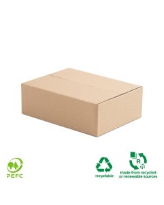 Signet Flat Carton 305mm x 305mm x 152mm - 100% Recyclable