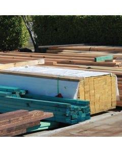 Timber Wrap 100m x 100um - White