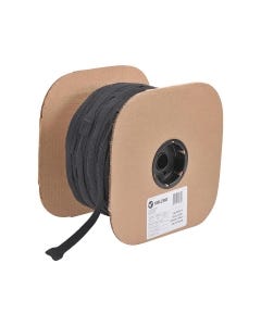 VELCRO® Brand ONE-WRAP® Straps 25mm x 300mm Black 450 Per Roll