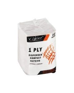 Napkins - 1 Ply (5000 per Carton)