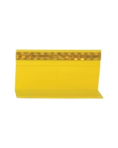Temporary Pavement Marker - Yellow/Yellow Reflector