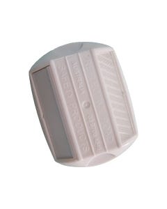 Stimsonite Raised Pavement Markers - White/White Reflector