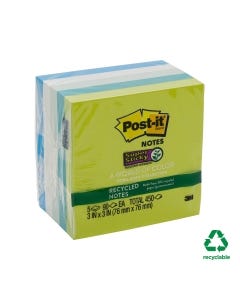 3M Tropical Post-it Notes 76mm x 76mm