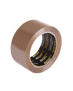 Signet's Own Acrylic Packaging Tape 48mm x 75m - Brown