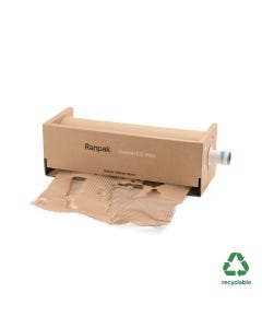 Ranpak Exbox Mini DC with 260m Honeycomb Paper - 100% Recyclable