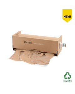 Ranpak Exbox Mini DC with 260m Honeycomb Paper - 100% Recyclable