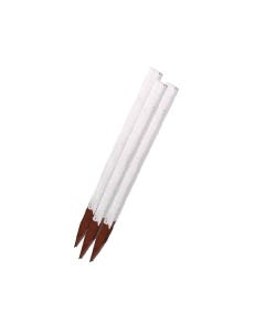 Timber Survey Stake White - 25mm x 50mm x 450mm (Bundle of 15)