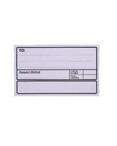 Signet's Pre-Printed Despatch Labels - White (570 per roll)