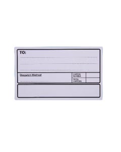 Signet's Own Pre-Printed Despatch Labels - White (570 per roll)