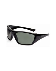 Bolle Hustler Polarised Safety Glasses - Black