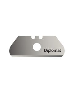 Diplomat A38 Round Blade Safety Knife Replacement Blades - 10 per pack