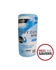 General Purpose Wipes 300mm x 530mm (85 per roll)