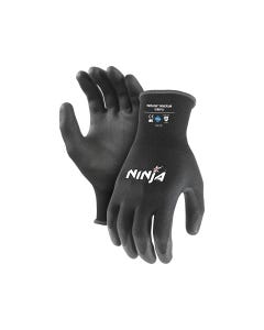 Ninja P4001 Palm Coated Handling Gloves - Small (12 pairs per carton)