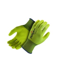 Ninja P4001HV Hi Vis Gloves - Small (12 pairs per carton)