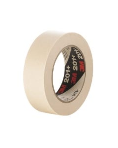 3M 201+ General Use Masking Tape - 18mm x 55m