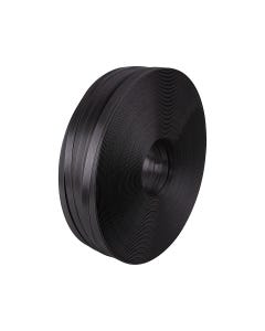 Signet's Heavy Band Polypropylene Strapping - 15mm x 1000m Black (0.95mm)