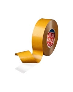 tesa 51970 Transparent Double-Sided Filmic Tape - 25mm x 50m - Transparent