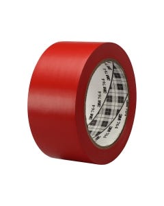 Vinyl Tape 48mm x 33m - Red