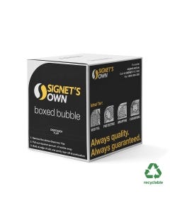 Signet's Own Boxed Bubble Wrap 375mm x 50m