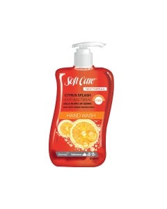 Soft Care Antibacterial Hand Wash - Citrus Splash 500mL