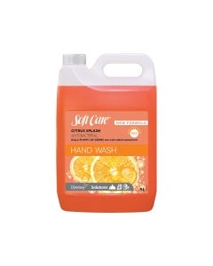 Soft Care Anti Bacterial Hand Wash - Citrus Splash 5L