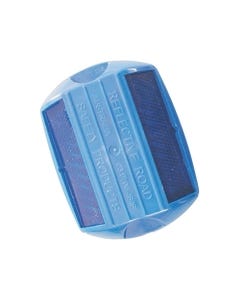 Stimsonite Raised Pavement Markers - Blue/Blue Reflector