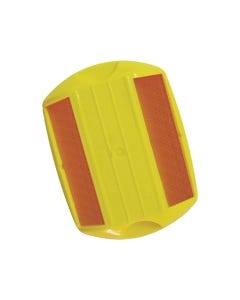 Stimsonite Raised Pavement Markers - Yellow/Yellow Reflector